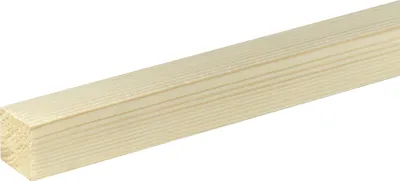 Produktbild von FN Neuhofer Flachleiste 200 cm 30 x 30 mm Fichte/Kiefer