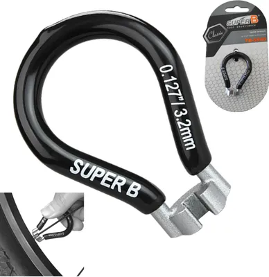 Produktbild von RAD-SPEICHENNIPPEL-ZENTRIERSCHLÜSSEL GRÖSSE 3,2 mm (0,127 Zoll) TB-5540