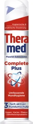 Zdjęcie produktu dla Theramed Complete Plus Dozownik pasty do zębów 100ml