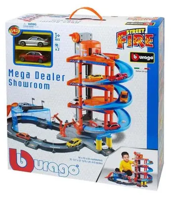 Produktbild von BBURAGO 18-30031, Parkplatz, Mehrfarbig