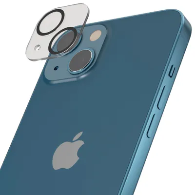 Produktbild von PanzerGlass ® PicturePerfect Kameraschutz iPhone 13 | Mini, Apple, Apple - iPhone 13, Apple - iPhone 13 Mini, Trockene Anwendung, Kratzresistent, Schockresistent, Transparent, 1 Stück(e)