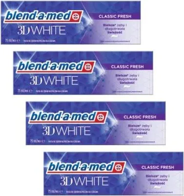 Produktbild von Blend-a-med Paste 3D Weiß 4x75ml