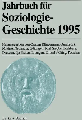 Produktbild von Jahrbuch für Soziologiegeschichte 1995