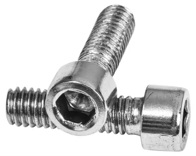 Produktbild von Chaya M5 Sechskant-sicherungsschraube Für Zehenstopper Silber Silber One Size