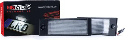 Zdjęcie produktu dla Einparts Automotive Lampa Podświetlenie Tablicy Rejestracyjnej Do Aut Ep128