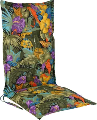 Produktbild von Hochlehner Auflage 123x50cm Polsterauflage Stuhlkissen Sesselauflage Sitzpolster