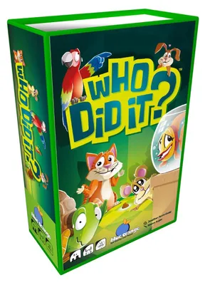 Immagine prodotto di Gioco "Who Did It", multicolore