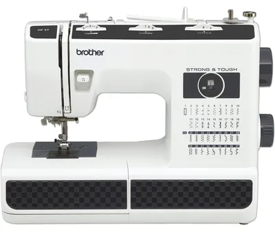 Produktbild von Brother HF37 Nähmaschine – 37 Stiche, halbautomatisch, elektromechanisch
