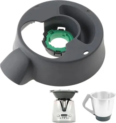 Imagen del producto de Pieza de repuesto para el recipiente del Thermomix TM5 TM6, de plástico, para uso en la cocina