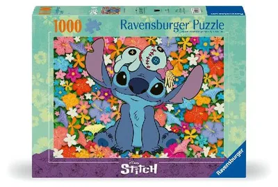 Produktbild von Erwachsenenpuzzle 1000 Teile - Disney Stitch