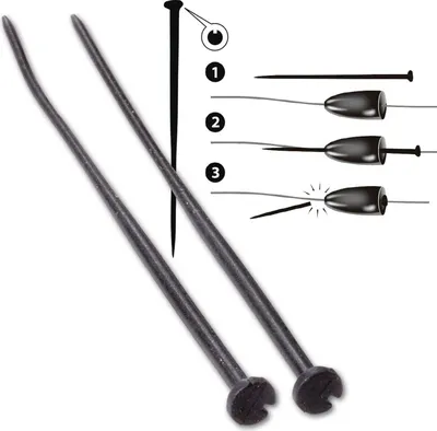 Produktbild von Quantum 4street Rubber T-Stop S schwarz 15 Stück