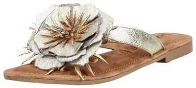 Produktbild von Lazamani Pantoletten Pantoletten Leder/Textil