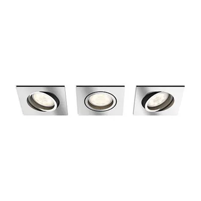 Immagine prodotto di Philips SHELLBARK da incasso cromato 3x4,5W SELV