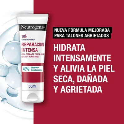 Immagine prodotto di Neutrogena Crema per talloni screpolati 50 ml