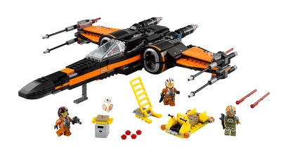 Produktbild von LEGO® Star Wars™ Poe's X-Wing Fighter™ 75102