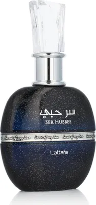 Obrázek produktu pro Lattafa Ser Hubbee, Ženy, 100 ml, Tekutý parfém, Cyclamen, Mandarins and Almond, Amaryllis, Jasmine and Peony, Vanilla and Musk