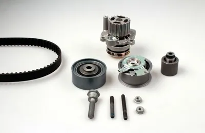Produktbild von HEPU PK05697 Zahnriemensatz + Wasserpumpe für VW Passat Variant (3C5) Golf V Variant (1K5) für SKODA Octavia II Combi (1Z5) SUPERB Kombi (3T5)