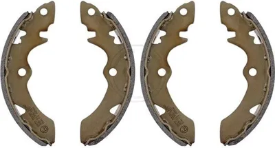 Productafbeelding van A.B.S. 8977 Handremblokken voor SUZUKI Samurai SUV (SJ), handrem, 180mm