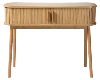 Image de CALICOSY - Console 2 portes coulissantes L100 cm - ERNEST