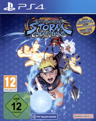 Produktbild von Naruto X Boruto PS-4 Connections Ultimate Ninja Storm
