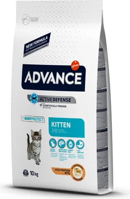 Produktbild von ADVANCE Kitten - Trockenfutter für Kätzchen 10kg