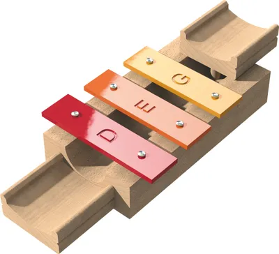 Produktbild von Haba Kullerbü – Kugelbahn Sim-Sala-Kling; 302056