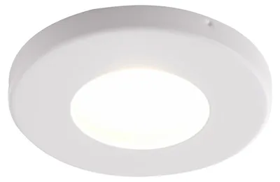 Produktbild von Einbaurahmen Mattes Weiß 651-MW Ø60 mm für GU10 | MR16 IP20