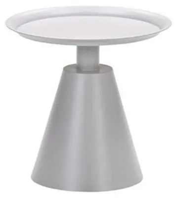 Productafbeelding van Zavala bijzettafel - diameter 50xH48 cm - taupe