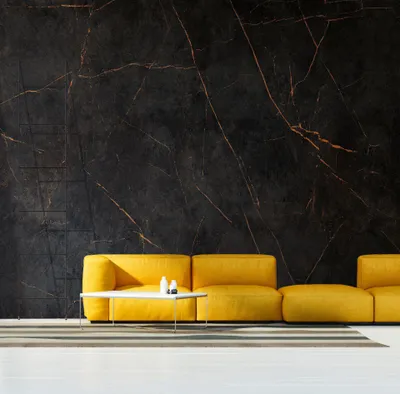 Produktbild von A.S. Creation Livingwalls Fototapete The Wall 382251 Eine Rolle Ein Motiv 3.71 x 2.80 m Modern Schwarz
