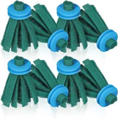 Image de Mouches flottantes pour aquarium, douces, 10 pièces, idéales pour les petits poissons