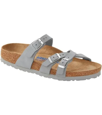 Produktbild von Birkenstock Damen Sandalen Franca 18334-35, 18334-36, 18334-37, 18334-38, 18334-39, 18334-40, 18334-41, 18334-42, 18334-43 BIR-1023354 Dove Gray 35
