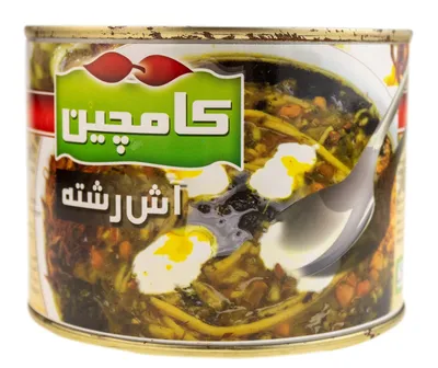 Produktbild von Kamchin - Ash Reshte Nudel Suppe 480gr