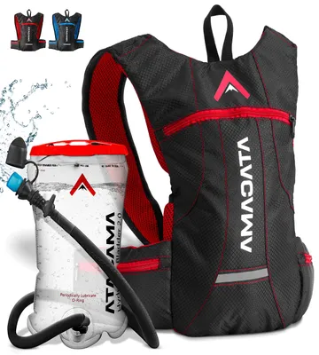 Produktbild von Atacama Rucksack mit Blase rot