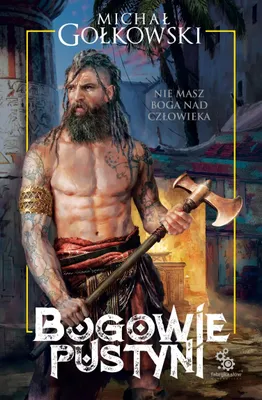 Image de Siedmioksiąg Grzechu Tom 2 Bogowie Pustyni Fabryka Słów