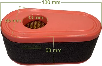 Immagine prodotto di Filtro aria per GGP PA80C66H PRO 1066 ST 66H 250 ES TTK550LWM / 180100096-T450