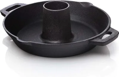 Produktbild von Eisenguss-Bratpfanne 28cm für Grill und Ofen