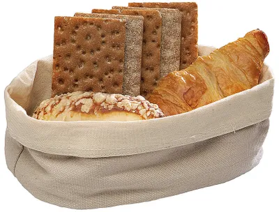 Produktbild von Paderno Brotbeutel Beige 20 x 14 cm