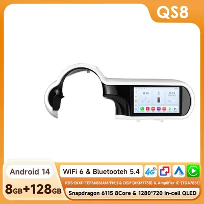 Immagine prodotto di Autoradio multimediale - Sistema di navigazione - Display touchscreen - Android Auto - Schermo da 9 pollici
