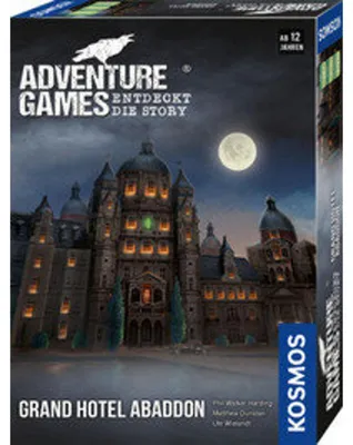 Produktbild von Kosmos 693190 - Adventure Games - Grand Hotel Abaddon