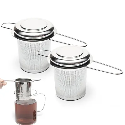 Produktbild von Teesieb für Losen Tee,Teesieb Edelstahl Teesieb für Tasse