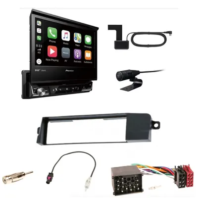 Produktbild von Pioneer AVH-Z7200DAB Digitalradio Bluetooth CarPlay CD Einbauset für BMW 3er E46
