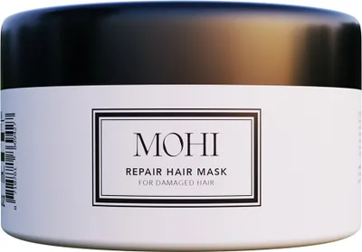 Produktbild von MOHI Repair Haarmaske - Haarpflege für Geschädigtes Haar - 300ml