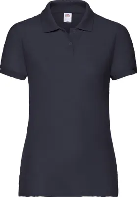 Produktbild von Poloshirt für Damen Damen-Fit 65/35 Polo - Deep Marine, XXL