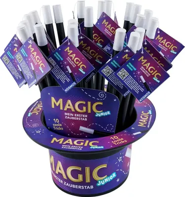Produktbild von Kosmos Magic Zauberstab (21 Ex. im Hut-Display) IM HUT DISPLAY