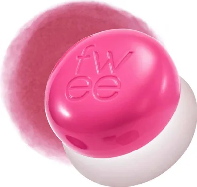 Produktbild von FWEE Lip&Cheek Blurry Pudding Pot PK03 Cherry 5 g – 2in1 Lippenstift und Rouge