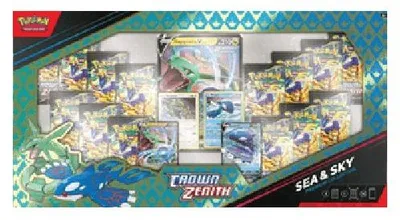 Produktbild von Pokemon Crown Zenith: Sea & Sky Premium Collection