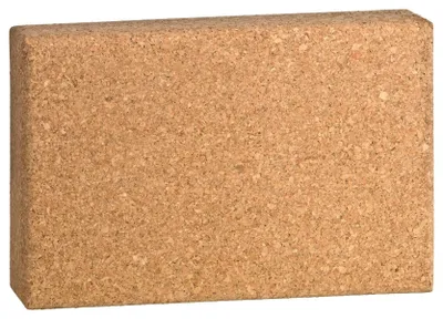 Immagine prodotto di Solidchoice - Blocco per yoga in sughero, piccolo - Supporto naturale per yoga e pilates - 30 x 20 x 5 cm