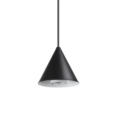Produktbild von Hängeleuchte Industrial A-Line Metall Schwarz 1 Licht Gu10 7W 3000K Warmes Licht
