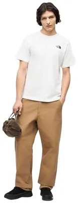 Produktbild von T-Shirt The North Face M BOX NSE ENERGY REGULAR SHORT SLEEVE TE TNF WHITE für Herren