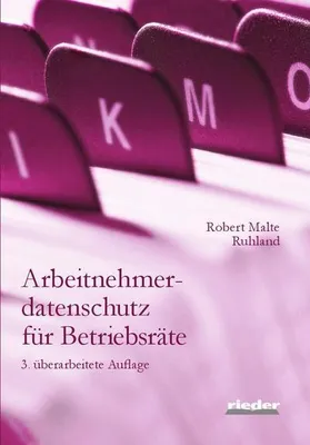 Produktbild von Arbeitnehmerdatenschutz für Betriebsräte